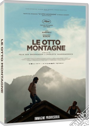 (Blu-Ray Disk) Otto Montagne (Le) film in dvd di Felix Van Groeningen,Charlotte Vandermeersch