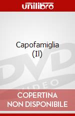 Capofamiglia (Il) dvd