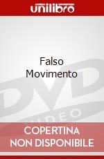 Falso Movimento dvd