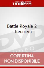 Battle Royale 2 - Requiem dvd