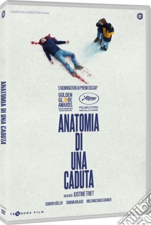 Anatomia Di Una Caduta film in dvd di Justine Triet