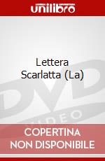 Lettera Scarlatta (La) dvd