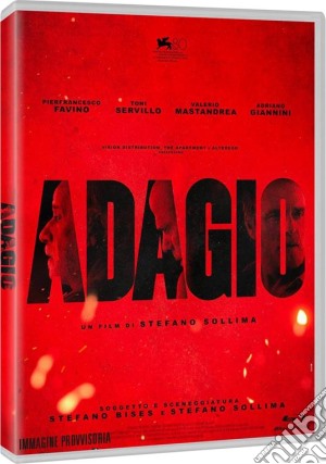 (Blu-Ray Disk) Adagio film in dvd di Stefano Sollima