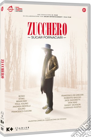 Zucchero - Sugar Fornaciari film in dvd di Giangiacomo De Stefano,Valentina Zanella