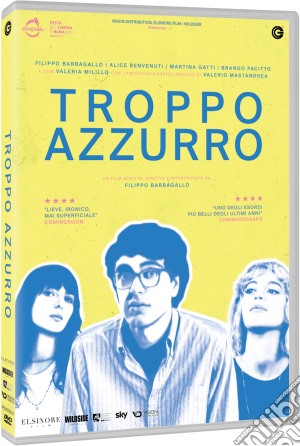 Troppo Azzurro film in dvd di Filippo Barbagallo