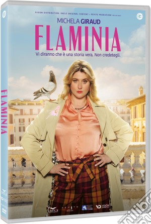 Flaminia film in dvd di Michela Giraud