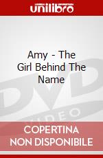 Amy - The Girl Behind The Name dvd
