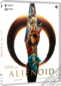 (Blu-Ray Disk) Alienoid / Alienoid: Return To The Future brd