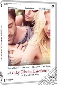 Vicky Cristina Barcelona dvd