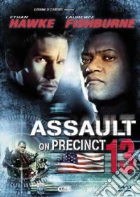 Assault On Precinct 13 dvd