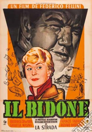 Bidone (Il) film in dvd di Federico Fellini