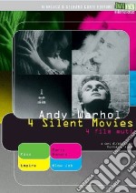 Andy Warhol - 4 Silent Movies (4 Dvd)