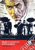 Sbatti Il Mostro In Prima Pagina dvd