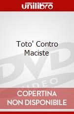 Toto' Contro Maciste dvd