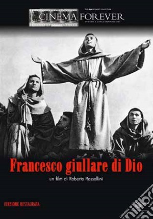 Francesco Giullare Di Dio film in dvd di Roberto Rossellini