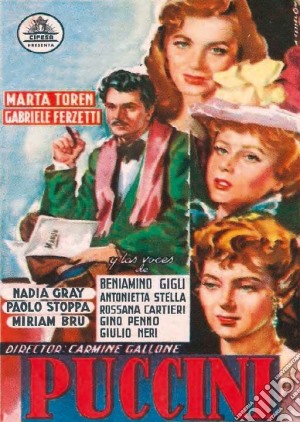 Puccini film in dvd di Carmine Gallone,Glauco Pellegrini
