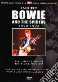 David Bowie - Inside Bowie And The Spiders dvd