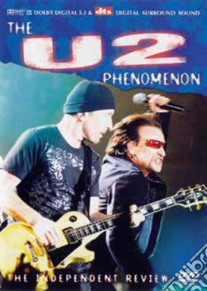 U2 - The U2 Phenomenon film in dvd