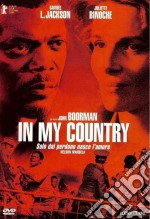 In My Country dvd