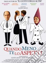 Quando Meno Te l'Aspetti dvd