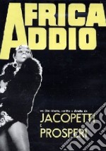 Africa Addio dvd