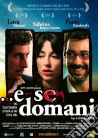 E Se Domani dvd