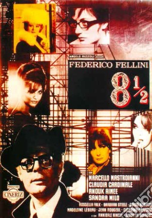 Otto E Mezzo film in dvd di Federico Fellini