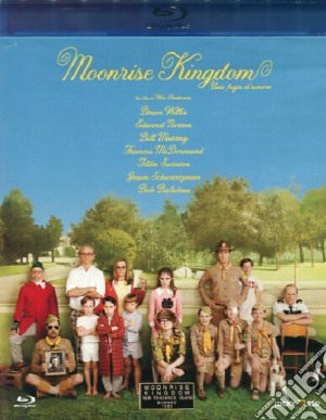 (Blu-Ray Disk) Moonrise Kingdom film in dvd di Wes Anderson