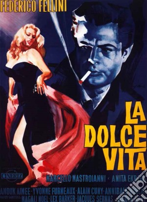 (Blu-Ray Disk) Dolce Vita (La) film in dvd di Federico Fellini