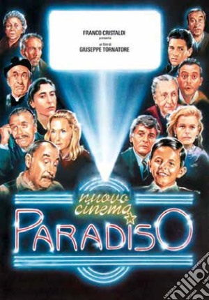 (Blu-Ray Disk) Nuovo Cinema Paradiso film in dvd di Giuseppe Tornatore