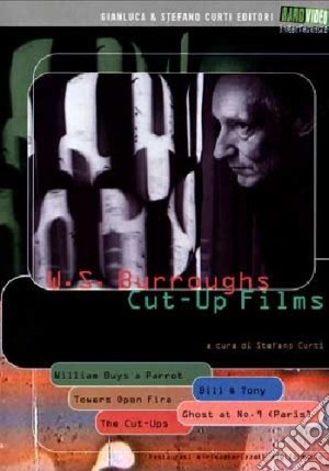 William S. Burroughs - Cut-Up Films (2 Dvd+Booklet) film in dvd di Antony Balch