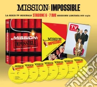 Mission: Impossible - Serie Tv - Stagione 06 (7 Dvd) (Limited Edition 500 Copie) dvd
