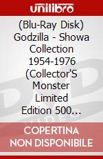 (Blu-Ray Disk) Godzilla - Showa Collection 1954-1976 (Collector'S Monster Limited Edition 500 Copie Numerate) (10 Blu-Ray+Libro) brd