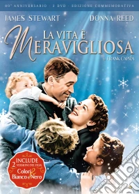 Vita E' Meravigliosa (La) - 80 Anniversario Edizione Commemorativa (2 Dvd) dvd