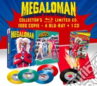 (Blu-Ray Disk) Megaloman (Collector'S Limited Edition 1000 Copie) (4 Blu-Ray+Cd) brd