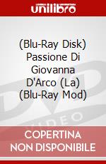 (Blu-Ray Disk) Passione Di Giovanna D'Arco (La) (Blu-Ray Mod) brd