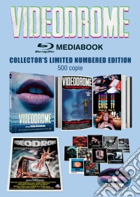 (Blu-Ray Disk) Videodrome (Collector'S Limited Numbered Edition Mediabook) brd