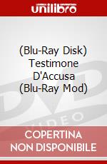 (Blu-Ray Disk) Testimone D'Accusa (Blu-Ray Mod) brd