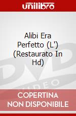 Alibi Era Perfetto (L') (Restaurato In Hd) dvd