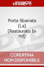 Porta Sbarrata (La) (Restaurato In Hd) dvd
