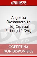 Angoscia (Restaurato In Hd) (Special Edition) (2 Dvd) dvd