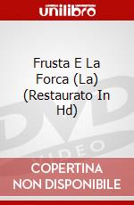 Frusta E La Forca (La) (Restaurato In Hd) dvd