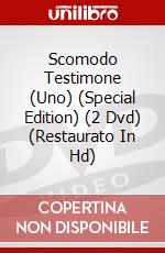 Scomodo Testimone (Uno) (Special Edition) (2 Dvd) (Restaurato In Hd) dvd