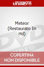 Meteor (Restaurato In Hd) dvd