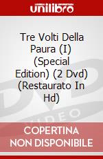 Tre Volti Della Paura (I) (Special Edition) (2 Dvd) (Restaurato In Hd) film in dvd di Mario Bava