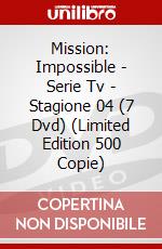 Mission: Impossible - Serie Tv - Stagione 04 (7 Dvd) (Limited Edition 500 Copie) film in dvd di Barry Crane,Leonard Horn,Paul Krasny
