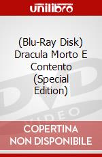 (Blu-Ray Disk) Dracula Morto E Contento (Special Edition) brd