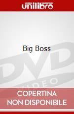 Big Boss film in dvd di Menahem Golan