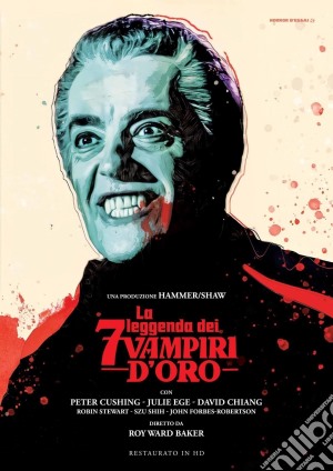 Leggenda Dei 7 Vampiri D'Oro (La) (Restaurato In Hd) film in dvd di Roy Ward Baker