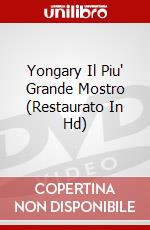 Yongary Il Piu' Grande Mostro (Restaurato In Hd) dvd